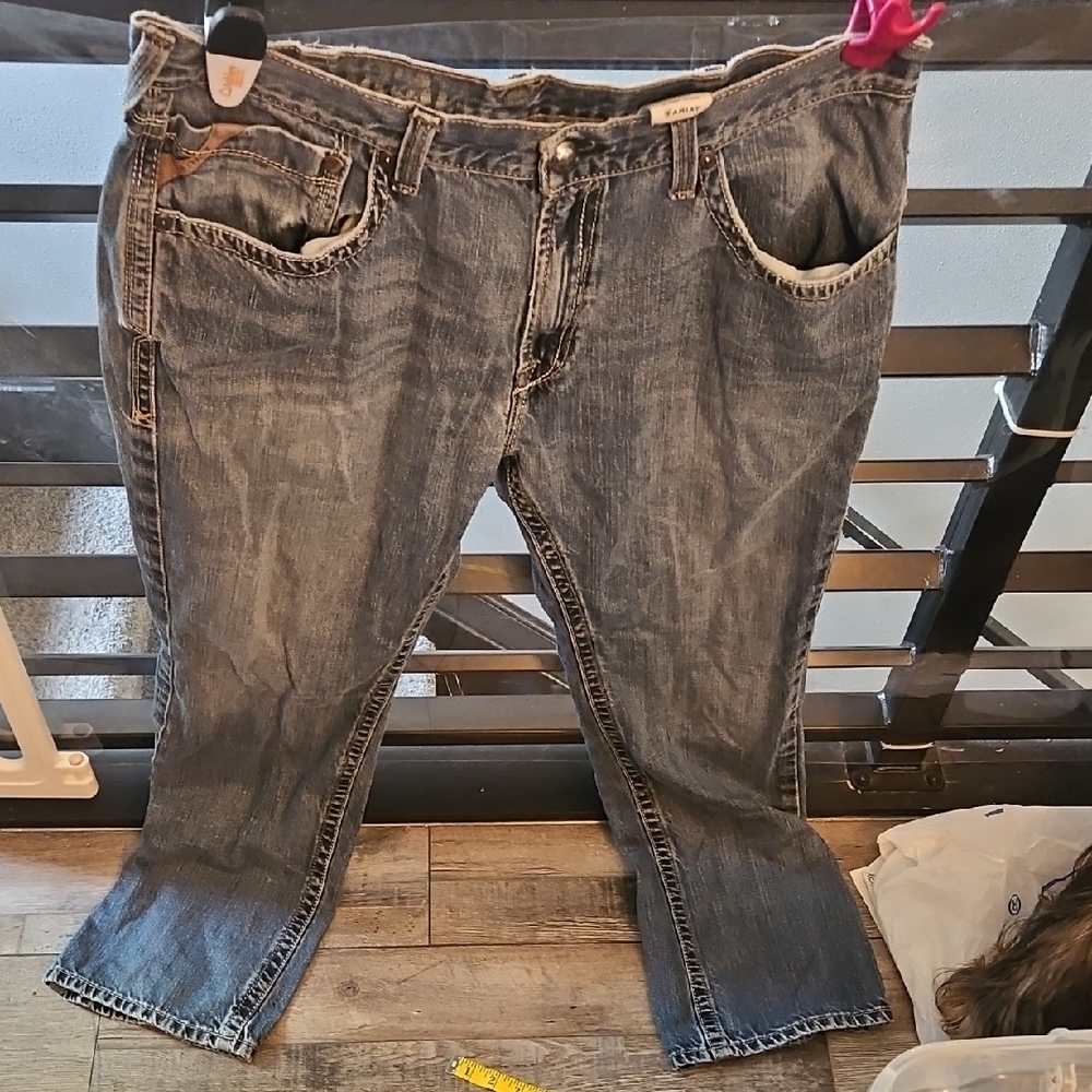 Ariat Men's Dark Blue Bootcut Jeans